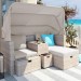 Комплект мебели AFINA плетеной из иск. ротанга AFM-330 Beige купить в Копейске