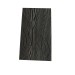 Террасная доская ДПК NanoWood Nature 3D (20мм) пустотелая Графит купить в Копейске