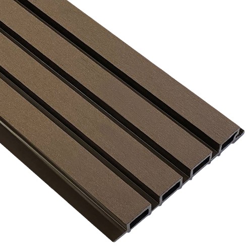 Фасадная реечная панель EasyDecking Wood-X 219х26 Венге купить в Копейске