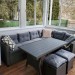 Комплект мебели AFINA плетеной из иск. ротанга AFM-307G-Grey купить в Копейске