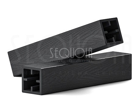 Столб SEQUOIA Evolution 3D WOOD BLACK купить в Копейске