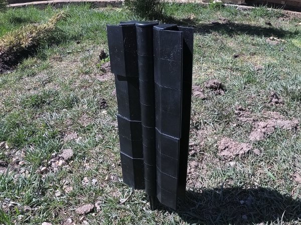 Угловой элемент поворотный, пластиковый от 60° до 300° для доски 300х30 мм из ДПК чёрный Holzhof купить в Копейске