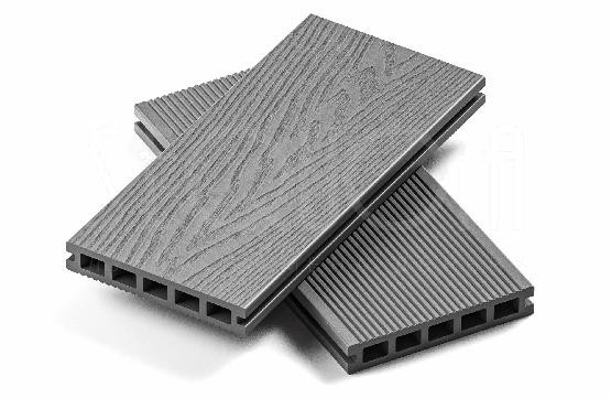 Доска террасная ДПК 3D SEQUOIA Evolution WOOD GRAY купить в Копейске