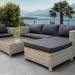 Комплект мебели AFINA плетеной из иск. ротанга YR821G Grey/Grey купить в Копейске