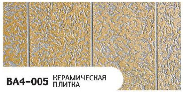 Фасадная панель Zodiac Керамическая плитка BA4-005 купить в Копейске