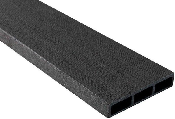 Доска 3D ДПК Outdoor STORM BLACK черная купить в Копейске