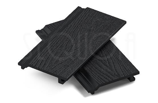 Доска фасадная ДПК 3D SEQUOIA Evolution WOOD BLACK купить в Копейске