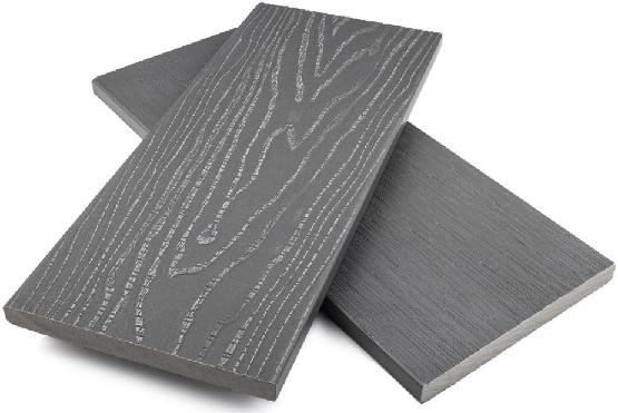 Заборная доска ДПК полнотелая NanoWood Серый купить в Копейске