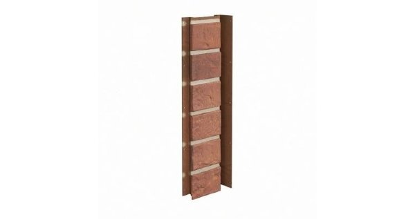 Планка универсальная VOX Solid Brick Bristol кирпич красный купить в Копейске