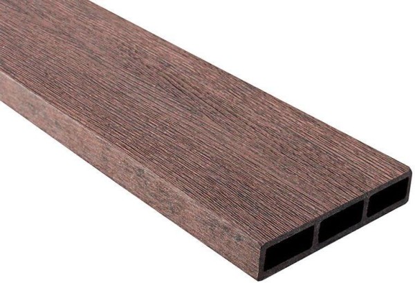 Доска 3D ДПК Outdoor STORM BROWN коричневая микс купить в Копейске