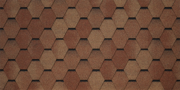 Гибкая черепица Tegola UNICA VENETO TERRACOTTA 206 купить в Копейске