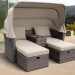 Комплект мебели AFINA плетеной из иск. ротанга AFM-330B Brown купить в Копейске