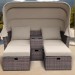 Комплект мебели AFINA плетеной из иск. ротанга AFM-330B Brown купить в Копейске
