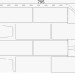 Фасадная панель FineBer Блок, Бежево-коричневый купить в Копейске