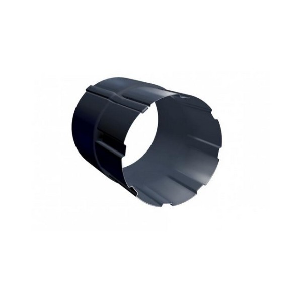 Водосток Grand Line 150x100 – Муфта RAL 7024 купить в Копейске