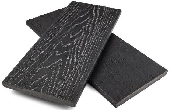 Заборная доска ДПК полнотелая NanoWood Антрацит купить в Копейске
