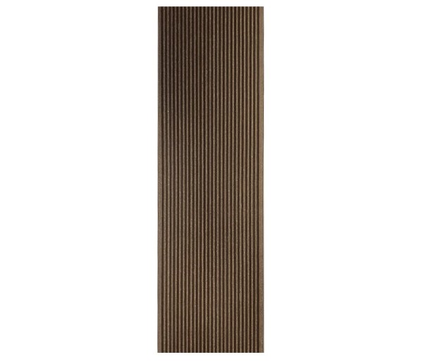 Доска террасная ДПК NanoWood «Lite» Velvetto односторонняя - Шоколад 140×20 купить в Копейске