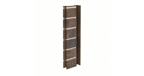 Планка универсальная VOX Solid Brick York кирпич коричневый купить в Копейске