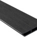 Доска Ромбус 3D ДПК Outdoor STORM BLACK черная купить в Копейске