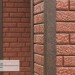 Фасадная панель Ю-Пласт Стоун Хаус Кирпич Красный купить в Копейске