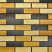 Фасадная плитка Кирисс Фасад Клинкерный кирпич 3х цветный №39 купить в Копейске
