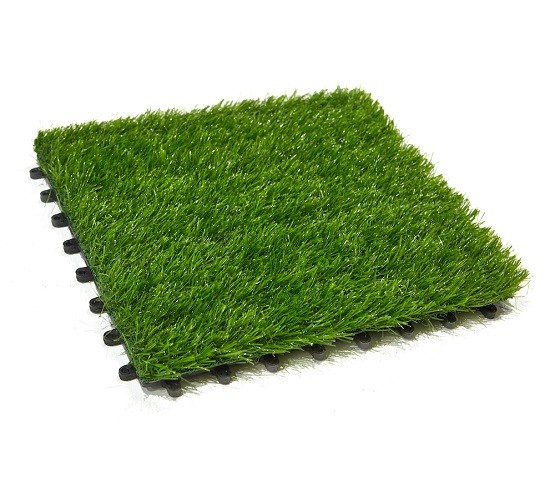 Садовый паркет CM Garden Grass, 300х300 мм, искусственная трава купить в Копейске