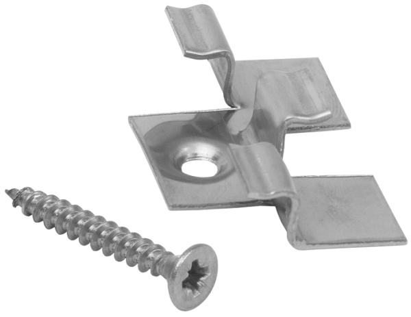 Клипса с саморезом,Grinder бесшовный монтаж 2 mm купить в Копейске