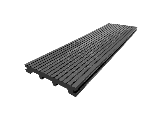 Террасная доска из ДПК RusDecking Unodeck Titanio - Графит купить в Копейске