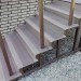Ступень ДПК Outdoor Havana/Вельвет полнотелая серая  микс купить в Копейске