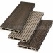 Террасная доска из ДПК SW Carpinus (R) — двухсторонняя темно-коричневый купить в Копейске