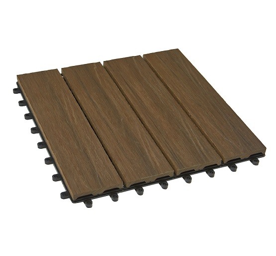 Садовый паркет дпк CM Garden Modern, 300х300 мм, PATINA BROWN (Патина коричневый) купить в Копейске