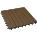 Садовый паркет дпк CM Garden Modern, 300х300 мм, PATINA BROWN (Патина коричневый) купить в Копейске