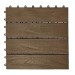 Садовый паркет дпк CM Garden Modern, 300х300 мм, PATINA BROWN (Патина коричневый) купить в Копейске