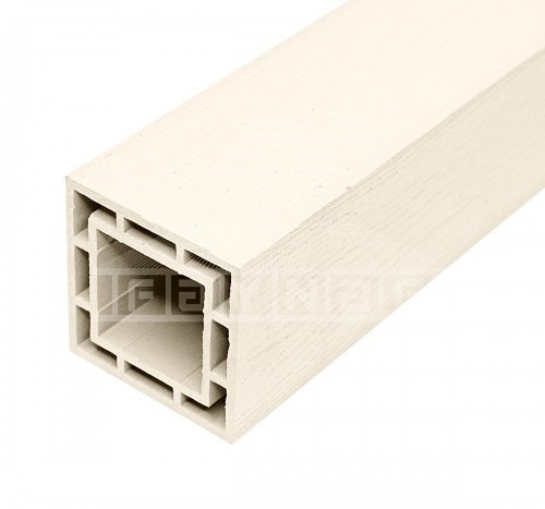 Столб FAYNAG ДПК LEGNO слоновая кость купить в Копейске