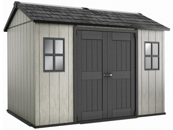 Хозблок пластиковый Oakland 1175 (по полу внутри 8,0 кв.м.) Можно красить купить в Копейске