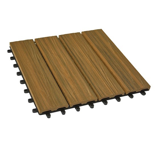 Садовый паркет дпк CM Garden Modern, 300х300 мм, PATINA TEAK (Патина тик) купить в Копейске