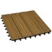Садовый паркет дпк CM Garden Modern, 300х300 мм, PATINA TEAK (Патина тик) купить в Копейске