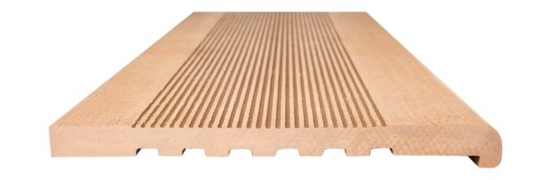 Ступени Полнотелые из ДПК NanoWood - Карамель купить в Копейске
