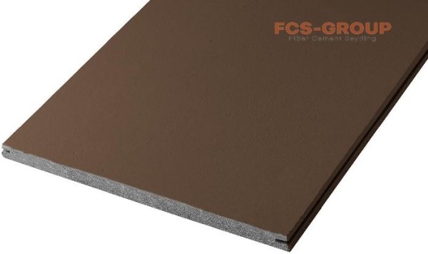 Фиброцементные панели FCS Group Smooth Line F21 купить в Копейске