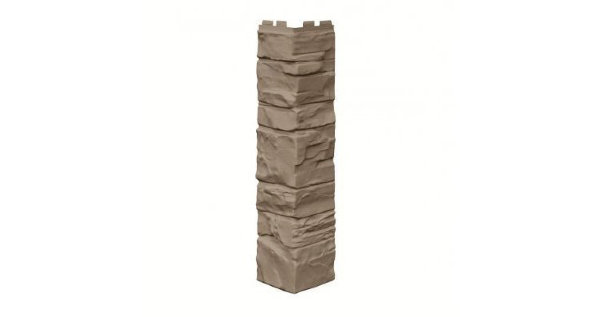 Угол наружный VOX Solid Stone Calabria камень глиняный купить в Копейске