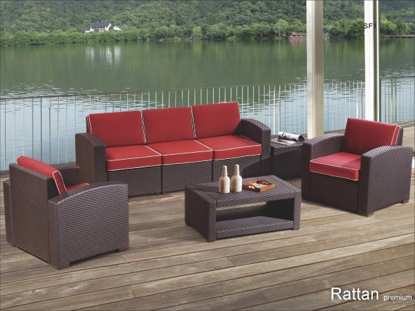 Уличные диваны и кресла коллекции Rattan Premium 5  купить в Копейске