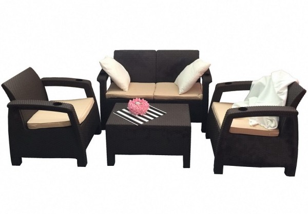 Комплект Yalta Terrace Set венге купить в Копейске