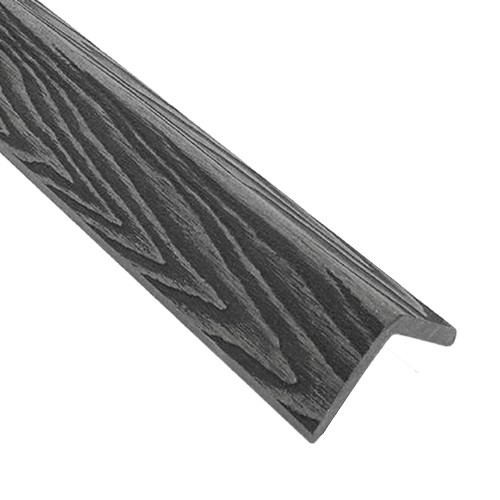 Уголок 3D EasyDecking Wood-Х 50х50 Серый купить в Копейске