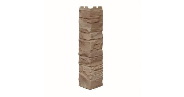 Угол наружный VOX Solid Stone Umbria камень коричневый купить в Копейске
