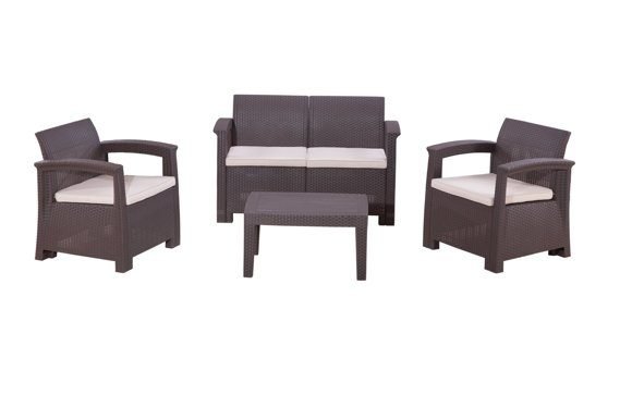 Коллекция мебели Rattan Comfort 4 купить в Копейске