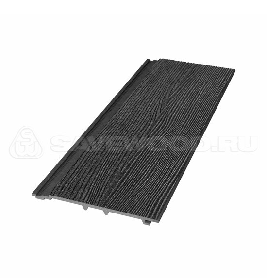 Сайдинг из дпк savewood sw-cedrus радиальный распил черный купить в Копейске