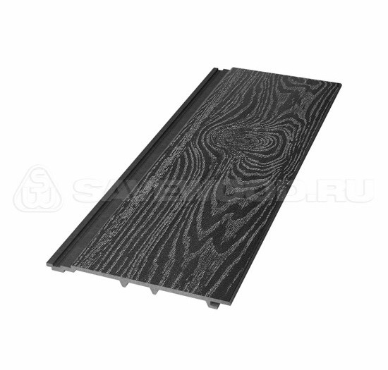 Сайдинг из дпк savewood sw-cedrus тангенциальный распил черный купить в Копейске