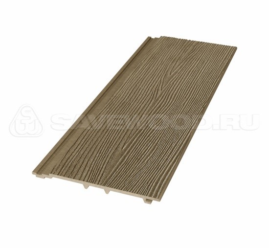 Сайдинг из дпк savewood sw-cedrus радиальный распил тик купить в Копейске