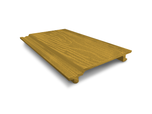 Фасадная панель  из ДПК ECODECKING Желтый купить в Копейске