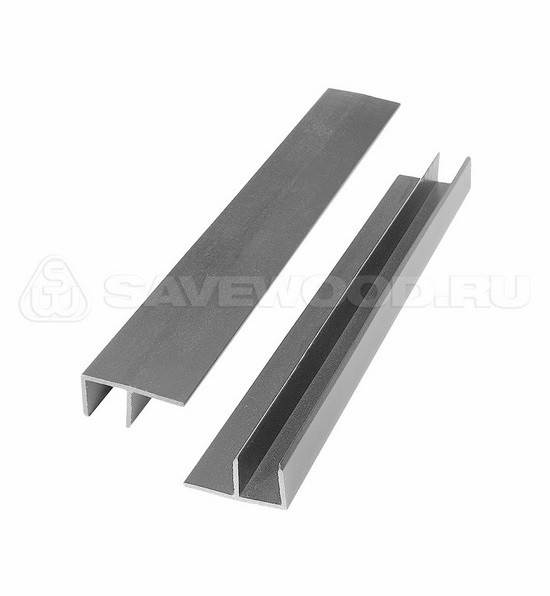 F-профиль ДПК Savewood – Пепельный купить в Копейске